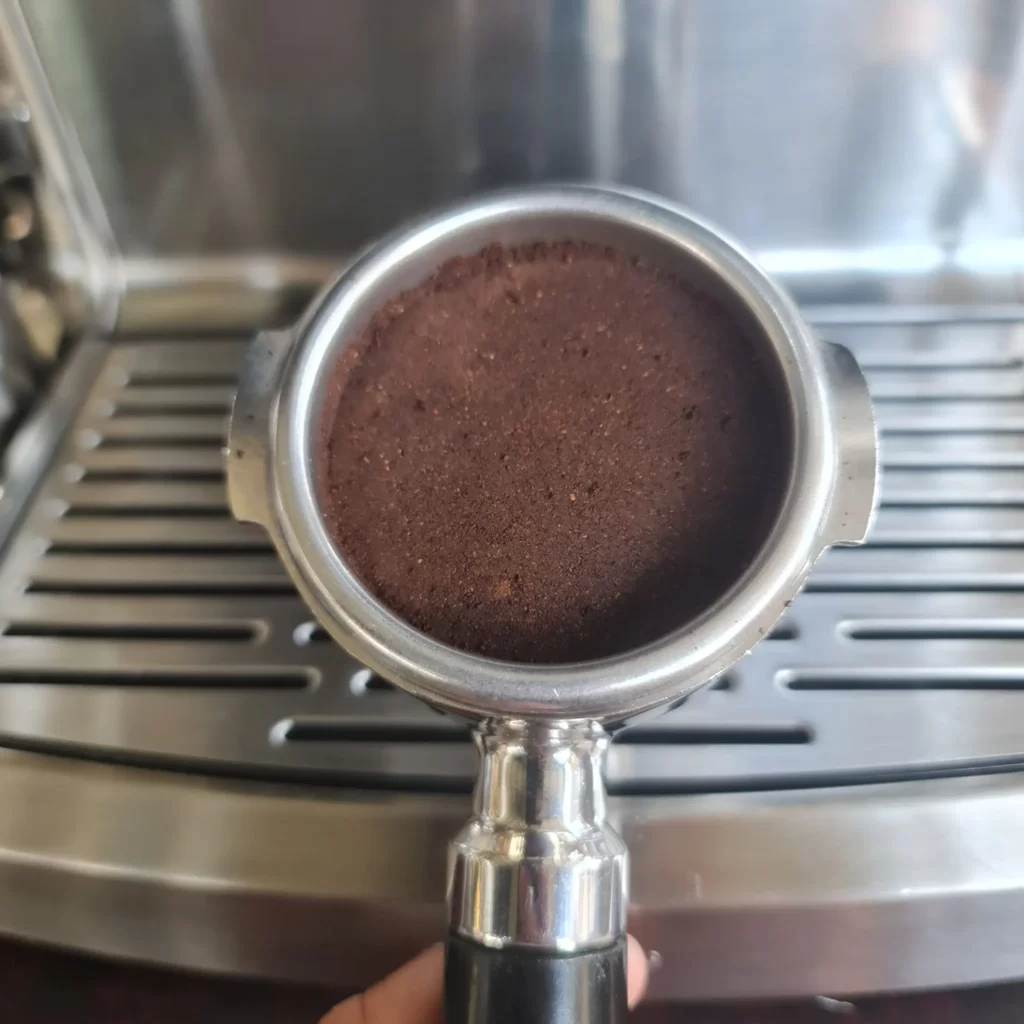 Espresso Puck Sticking to Portafilter