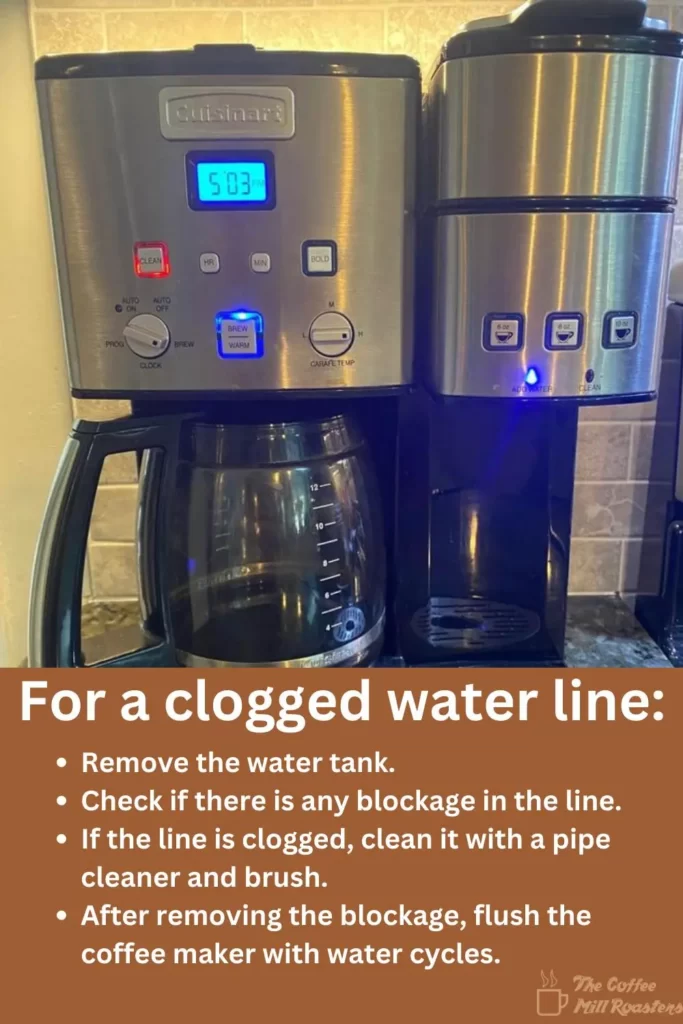 How to Fix Clogged Water Line