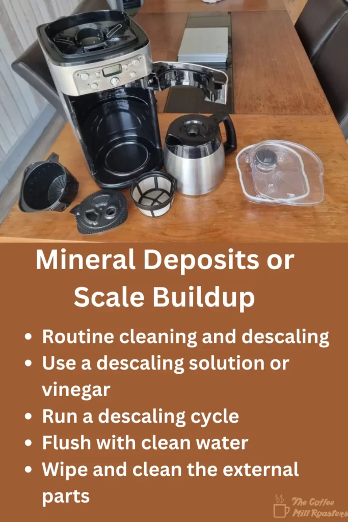 Mineral Deposits or Scale Buildup