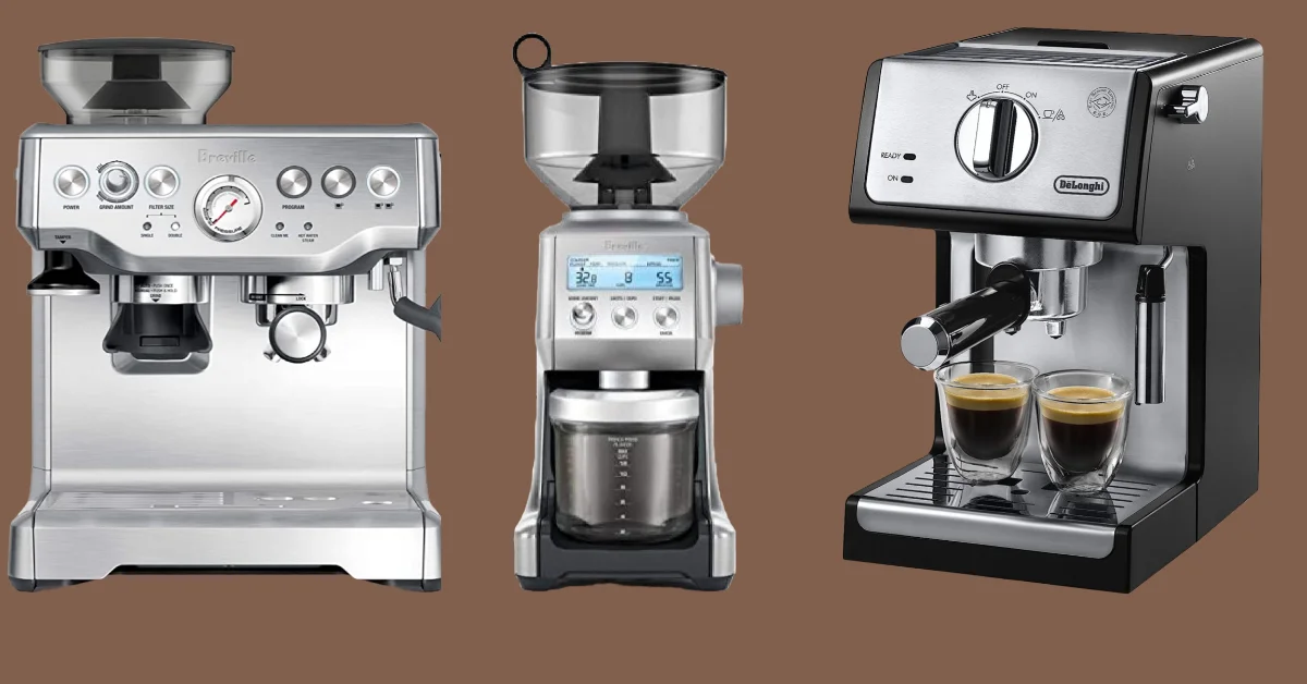 Espresso Machines and Accessories comparison
