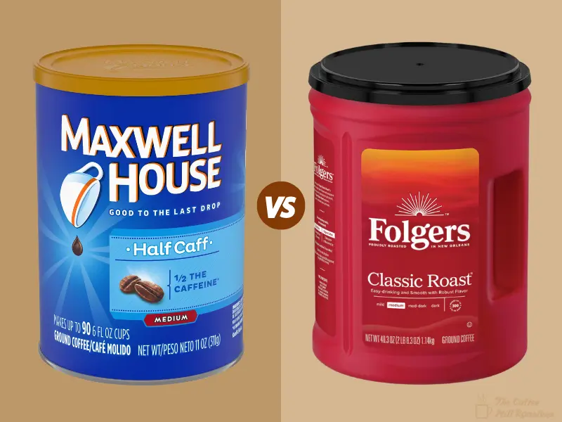 Folgers or Maxwell House: Which One is More Popular?