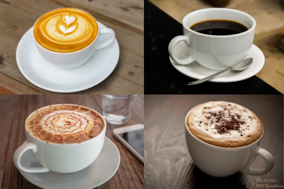 What beverages can you make using a espresso machine